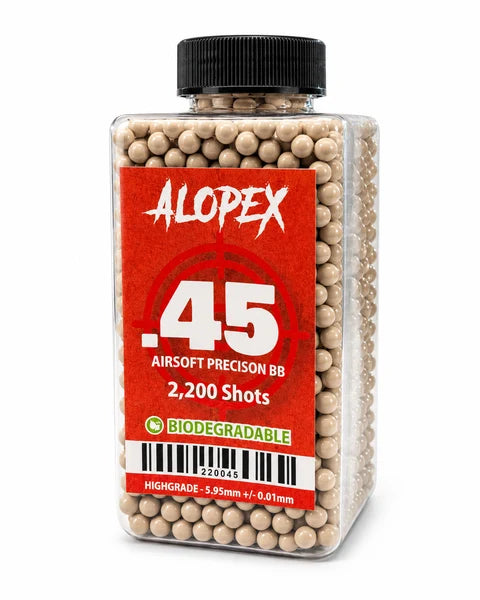 Alopex - BIO 0.45g - 2200Pcs