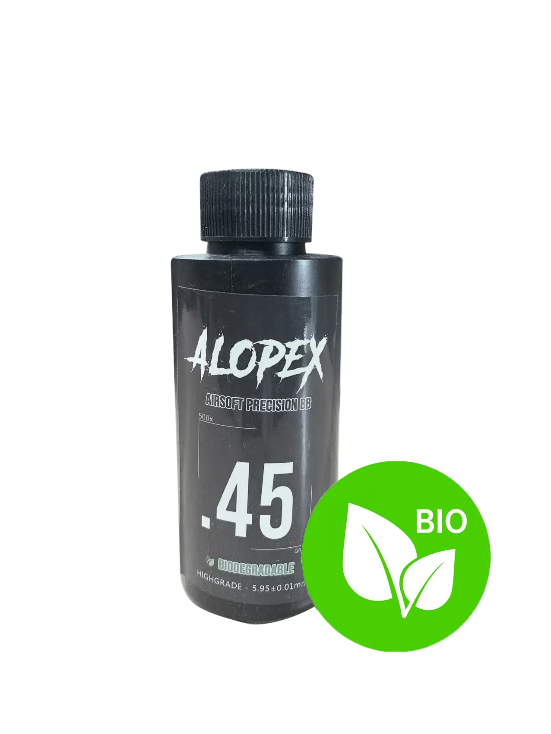 Alopex BIO 0.45 - 500rd Bottle