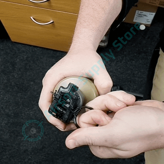 Thunder-B Military Style Pin