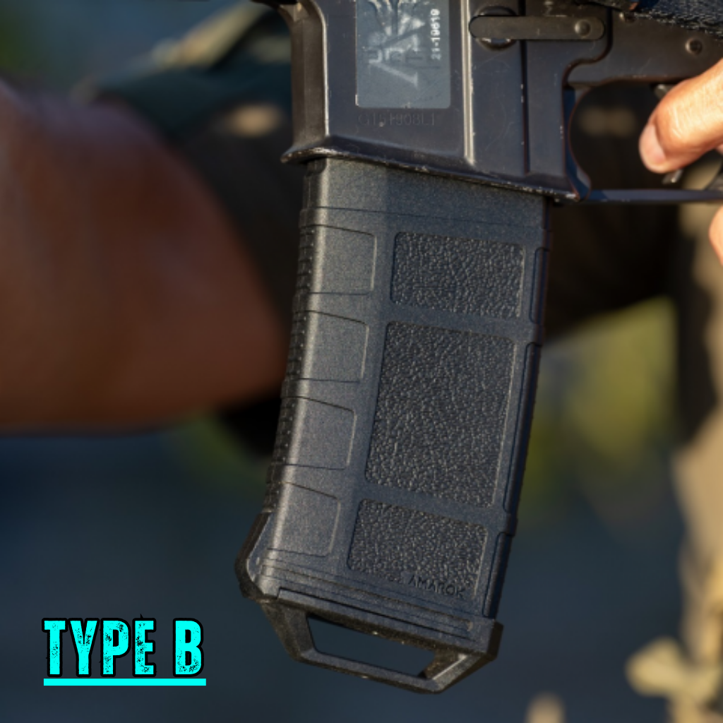 250RD Fast Feed Mid Cap - Black