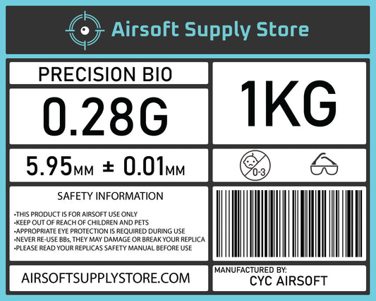 0.28g Bio BBs, 1kg