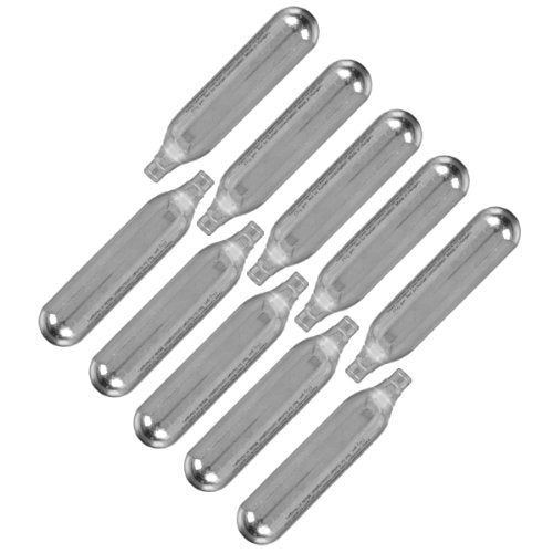 12 CO2 canisters for airsoft sound grenades