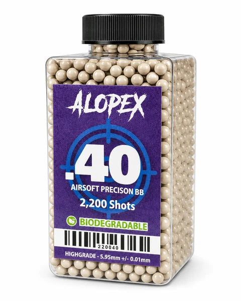 Alopex - BIO 0.40g - 2200Pcs