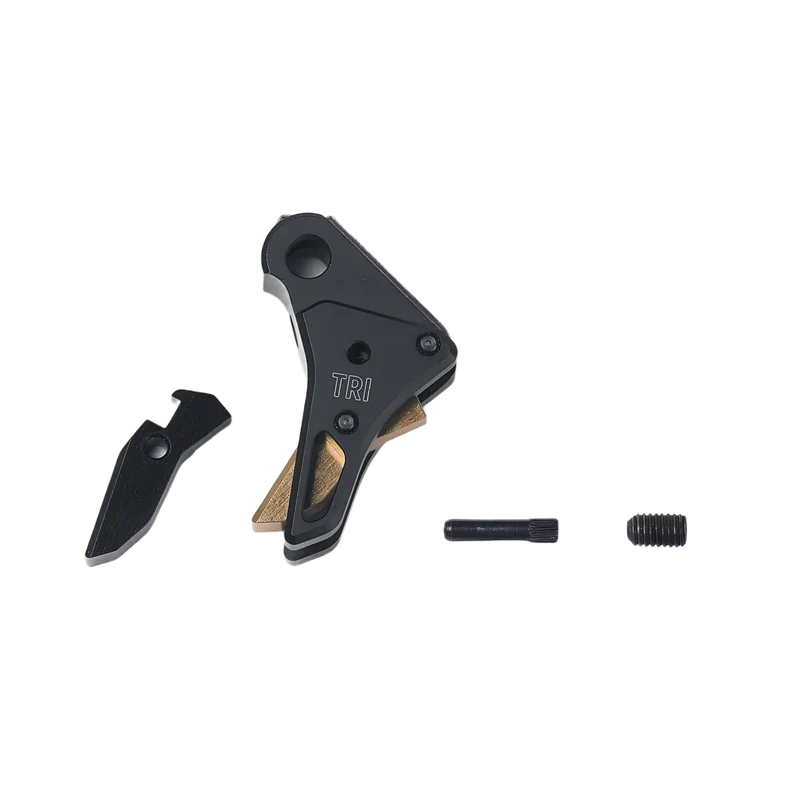 4UANTUM PERFORMANCE - CUSTOM FLAT TRIGGER FOR GLOCK (GLOCK SERIES)