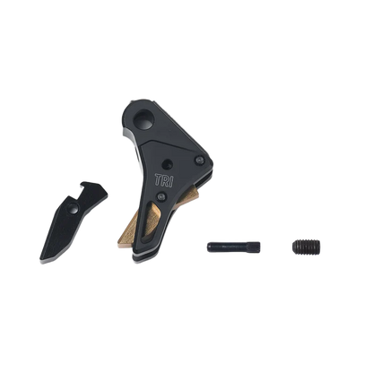 4UANTUM PERFORMANCE - CUSTOM FLAT TRIGGER FOR GLOCK (GLOCK SERIES)