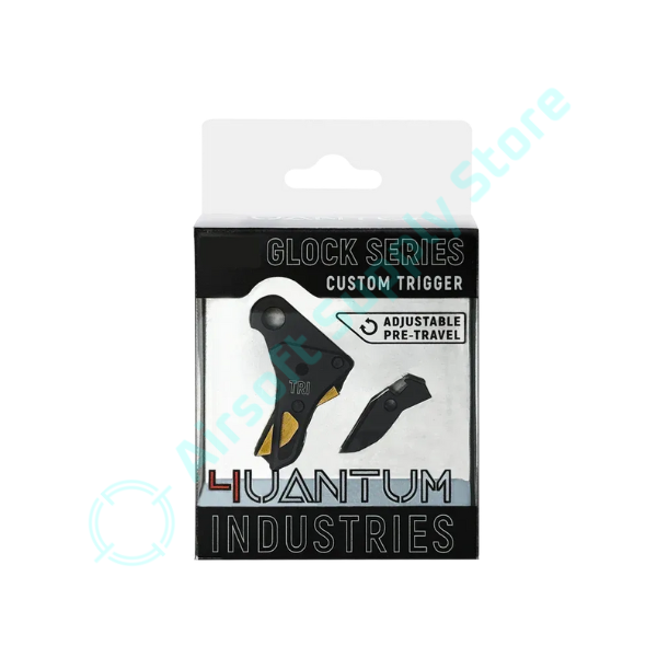 4UANTUM PERFORMANCE - CUSTOM FLAT TRIGGER FOR GLOCK (GLOCK SERIES)