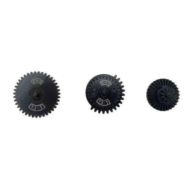 Airsoft Engrenages high speed 13:1 CNC SHS SHS Airsoft Engrenages high speed 13:1 CNC SHS SHS