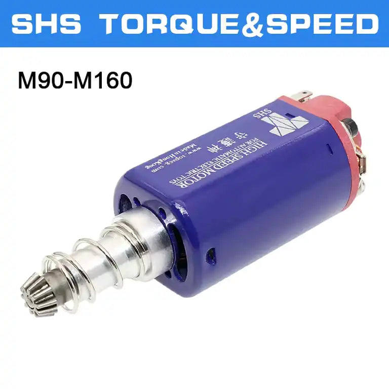 High performance SHS motor with high speed and torque