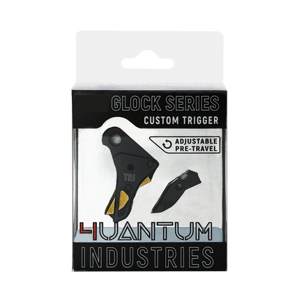 4UANTUM PERFORMANCE - CUSTOM FLAT TRIGGER FOR GLOCK (GLOCK SERIES)