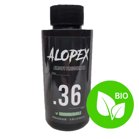 Alopex BIO 0.36 - 500rd Bottle