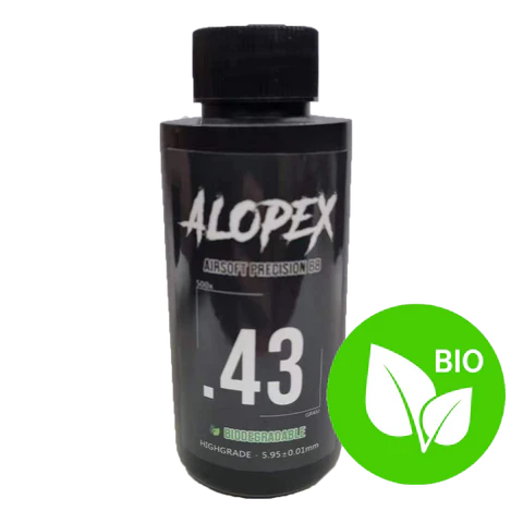Alopex BIO 0.43 - 500rd Bottle