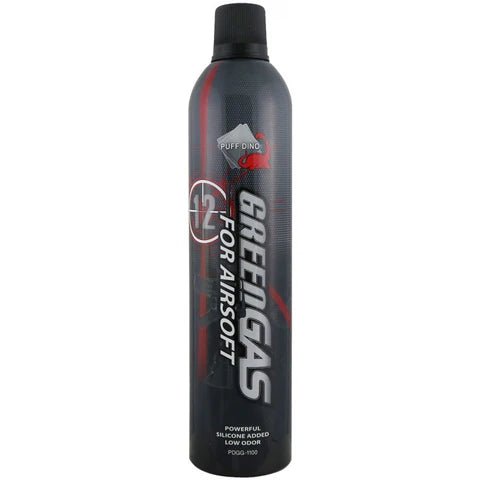 Puff Dino - 12KG Green Gas